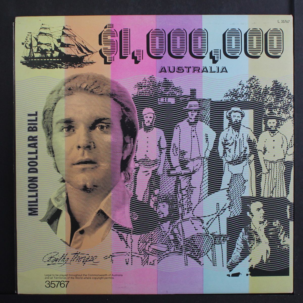million dollar bill by BILLY THORPE