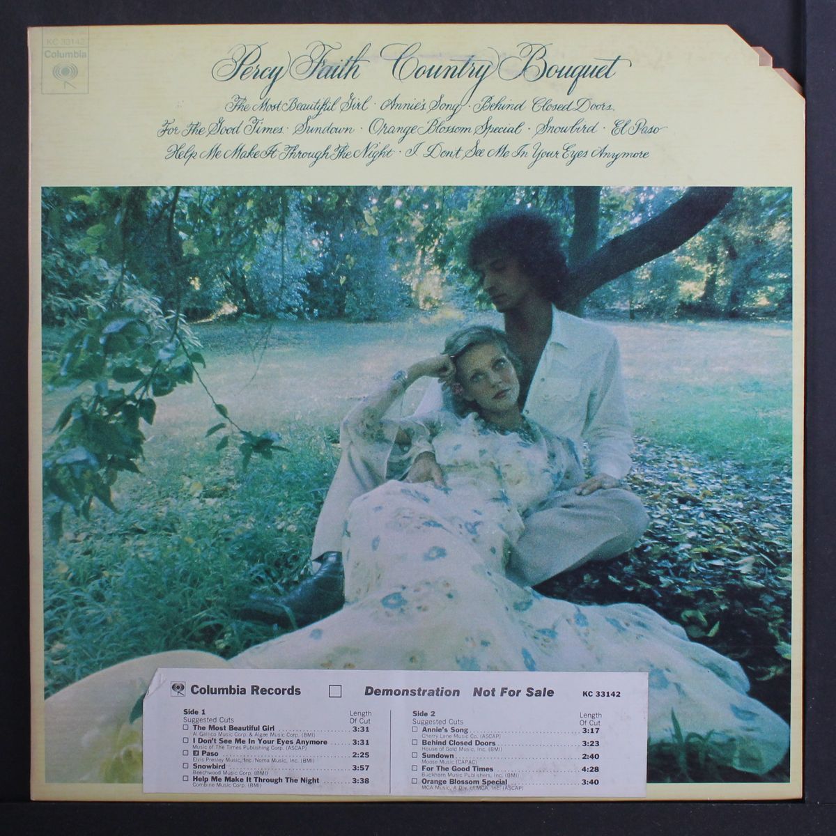 country bouquet by PERCY FAITH