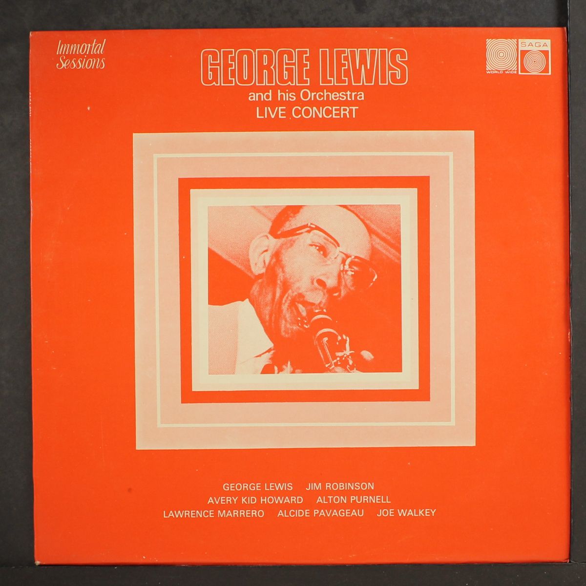 live concert! by GEORGE LEWIS