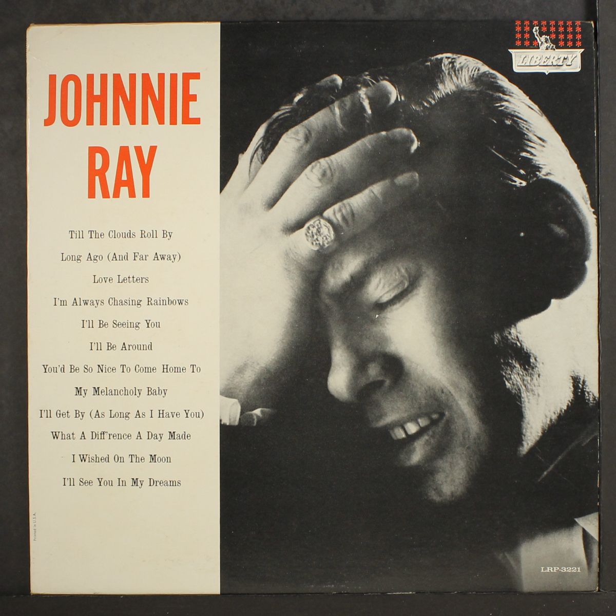 johnnie ray by JOHNNIE RAY