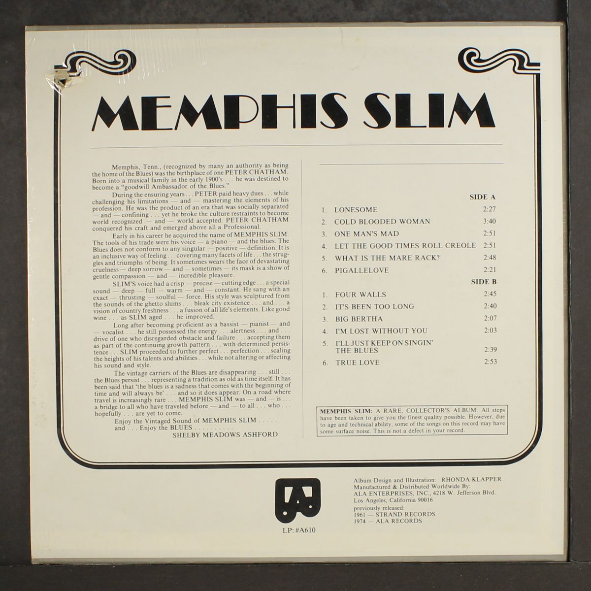 archives by MEMPHIS SLIM