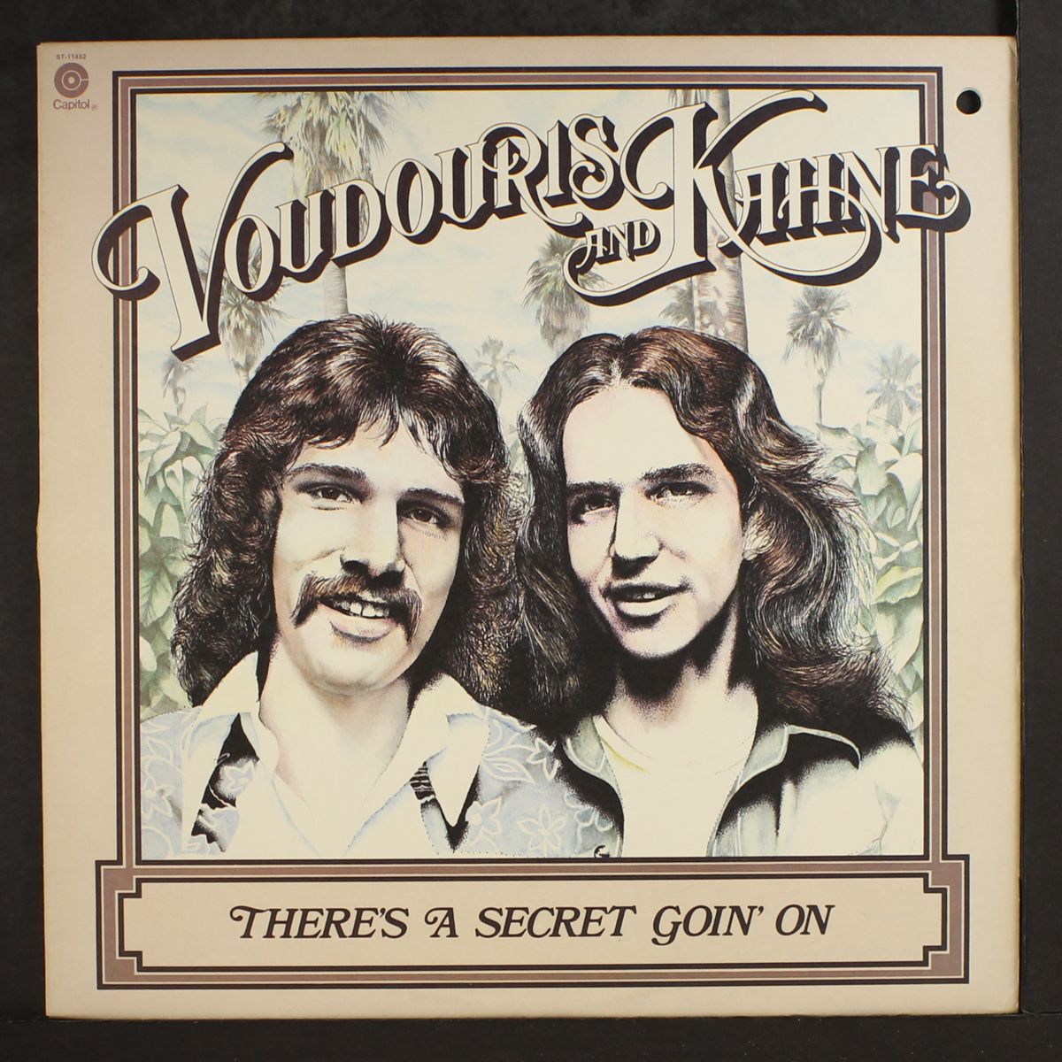 there's a secret goin' on by VOUDOURIS & KAHNE