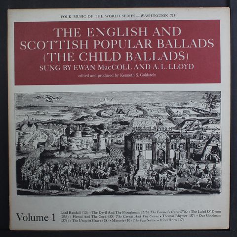 EWAN MACOLL & A.L. LLOYD