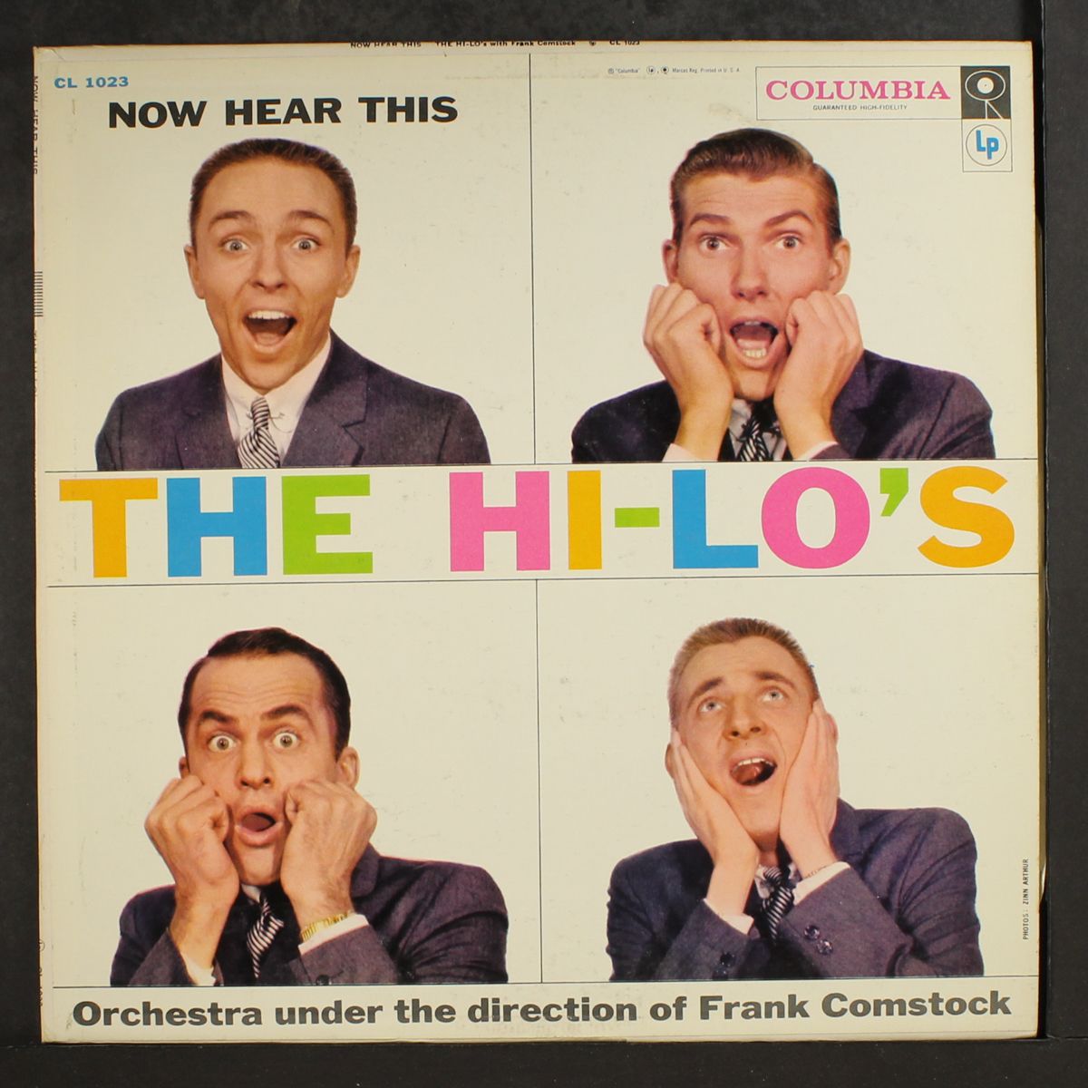 now hear this by HI-LO'S