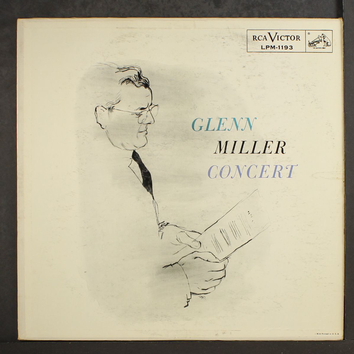 concert by GLENN MILLER