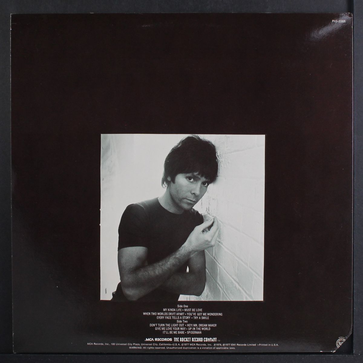 every face tells a story by CLIFF RICHARD