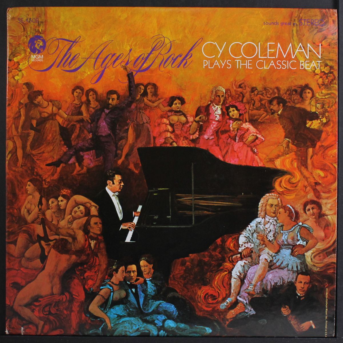 the ages of rock by CY COLEMAN