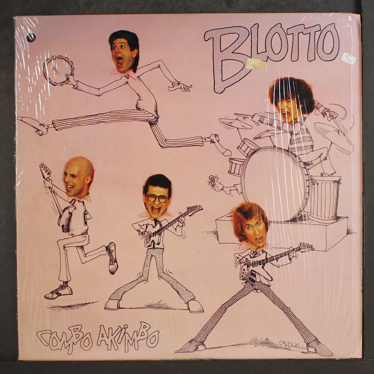 combo akimbo by BLOTTO