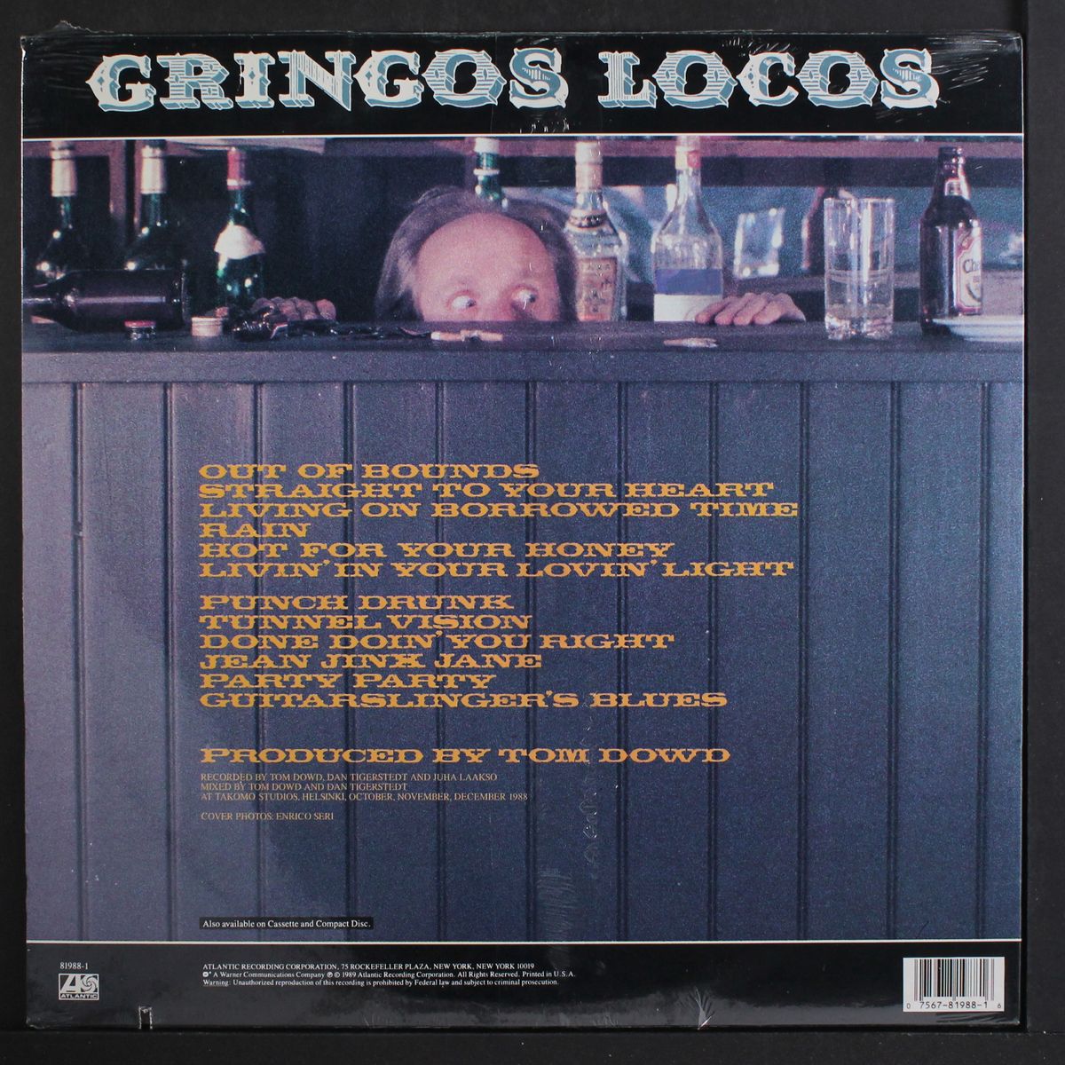 punch drunk by GRINGOS LOCOS