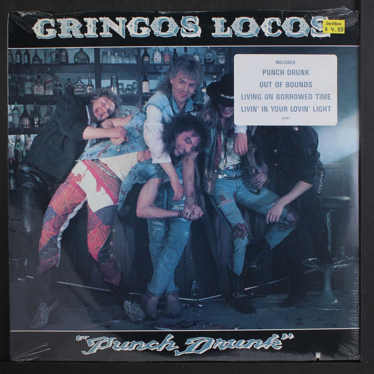 punch drunk by GRINGOS LOCOS