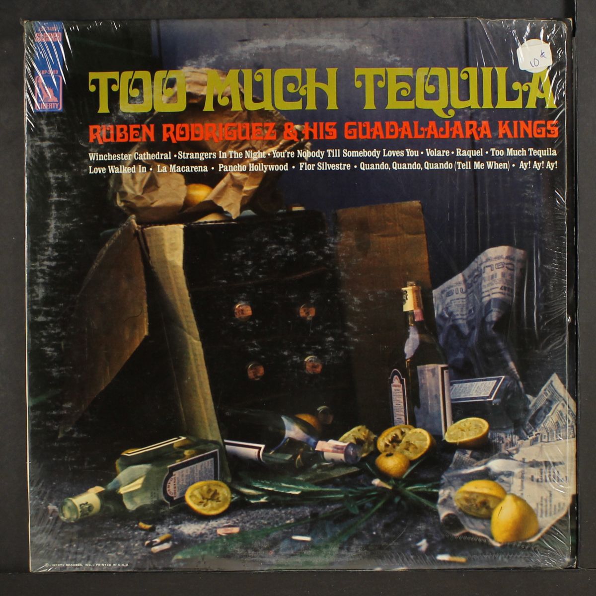 too much tequila by RUBEN RODRIGUEZ & GUADALAJARA KINGS