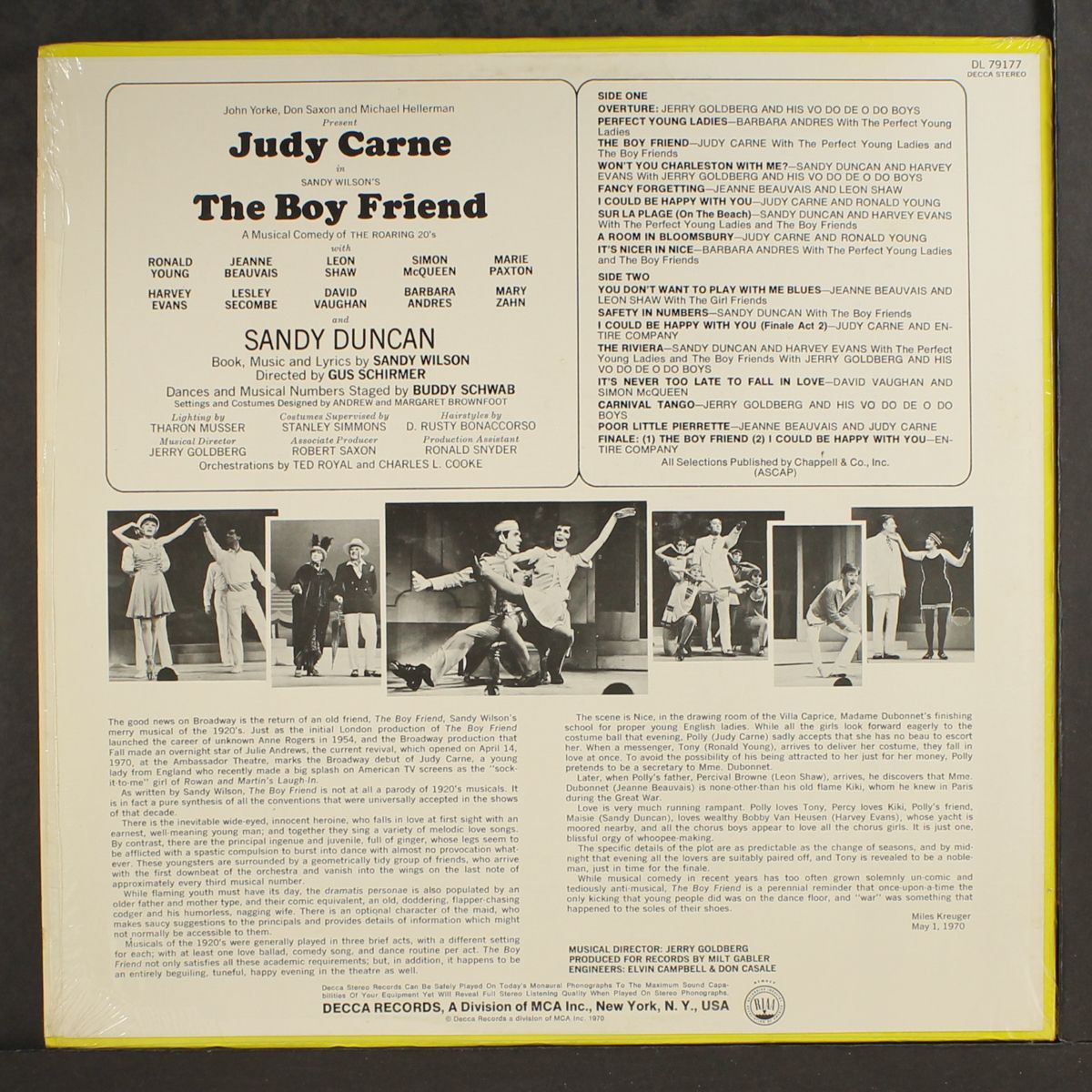 the boy friend by ORIGINAL CAST
