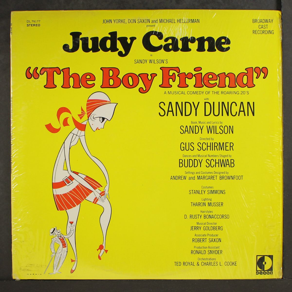 the boy friend by ORIGINAL CAST