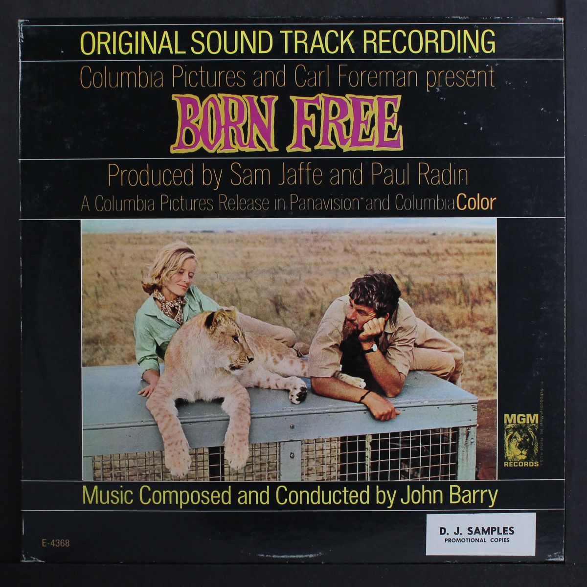 born free by SOUNDTRACK