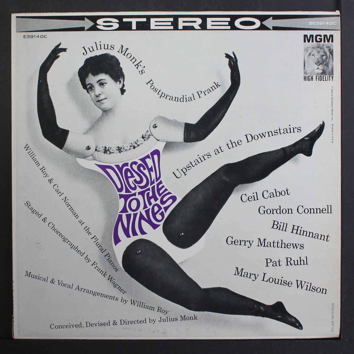 dressed to the nines by ORIGINAL CAST