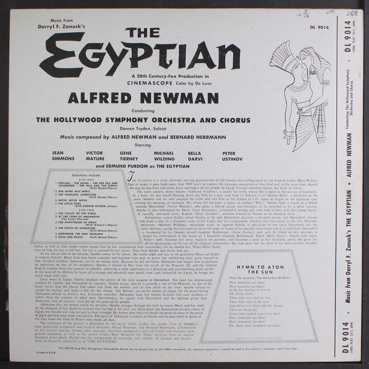 the egyptian by SOUNDTRACK