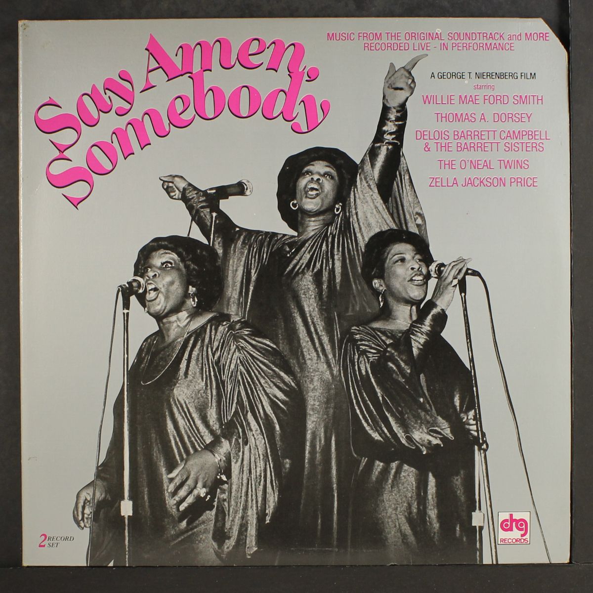 say amen, somebody by SOUNDTRACK