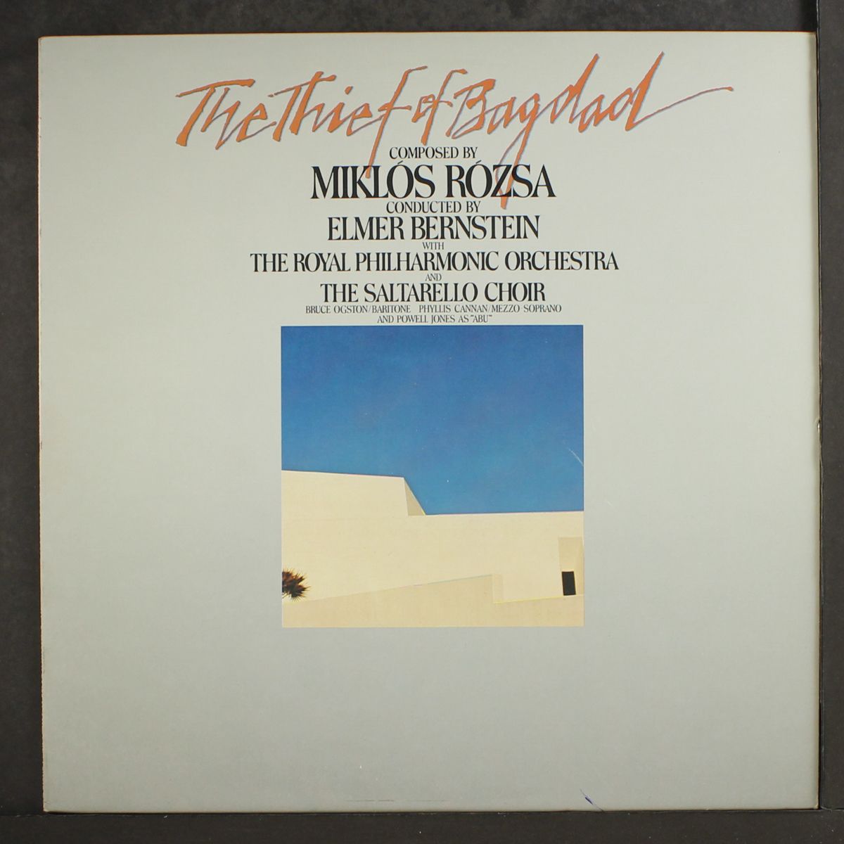 the thief of bagdad by SOUNDTRACK