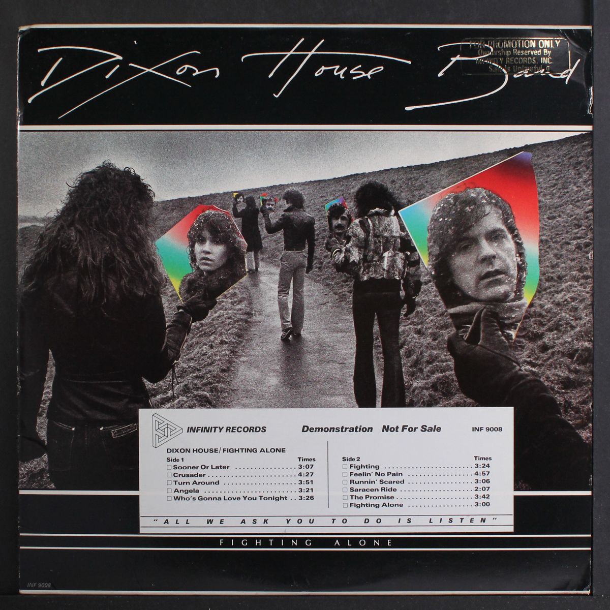 fighting alone by DIXON HOUSE BAND