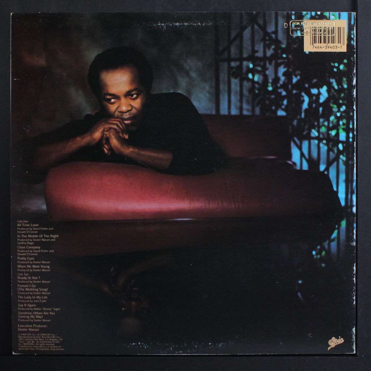 close company by LOU RAWLS