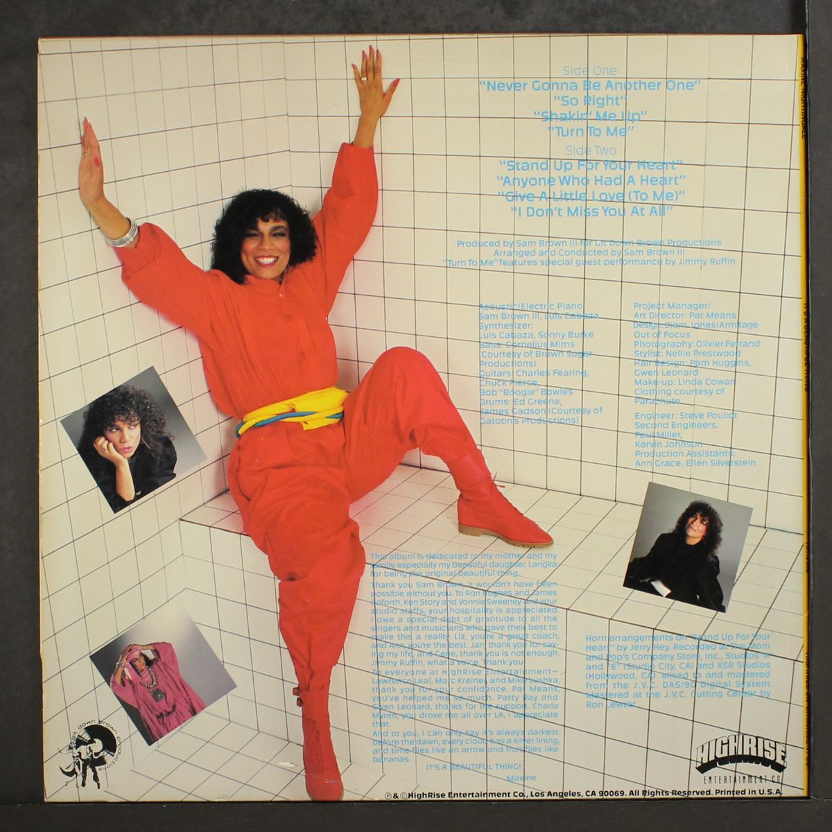 it's a beautiful thing by MAXINE NIGHTINGALE