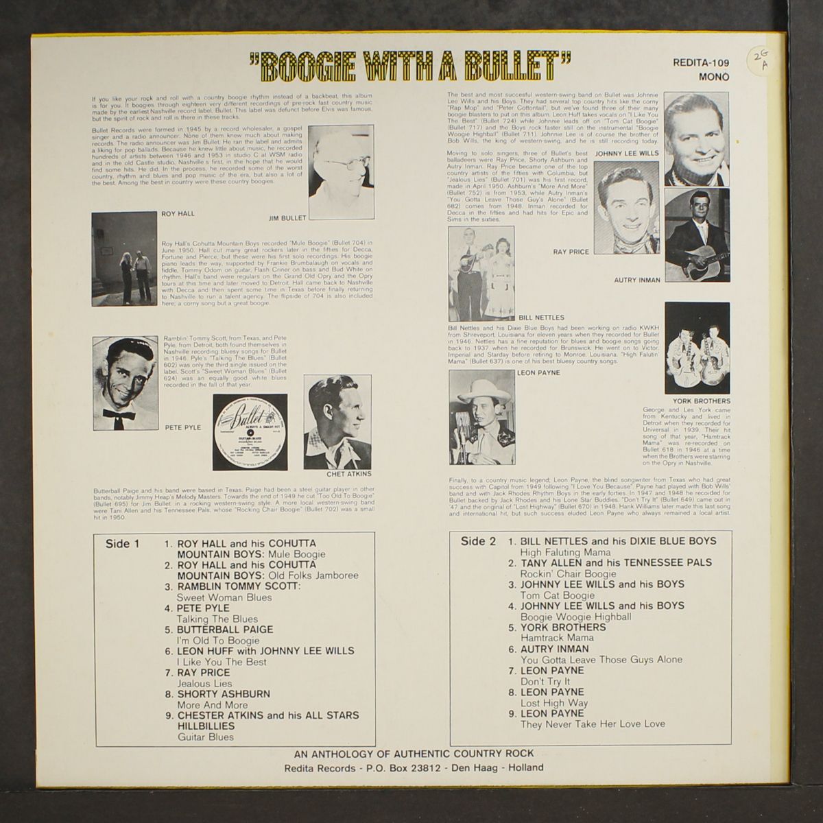boogie with a bullet by VARIOUS