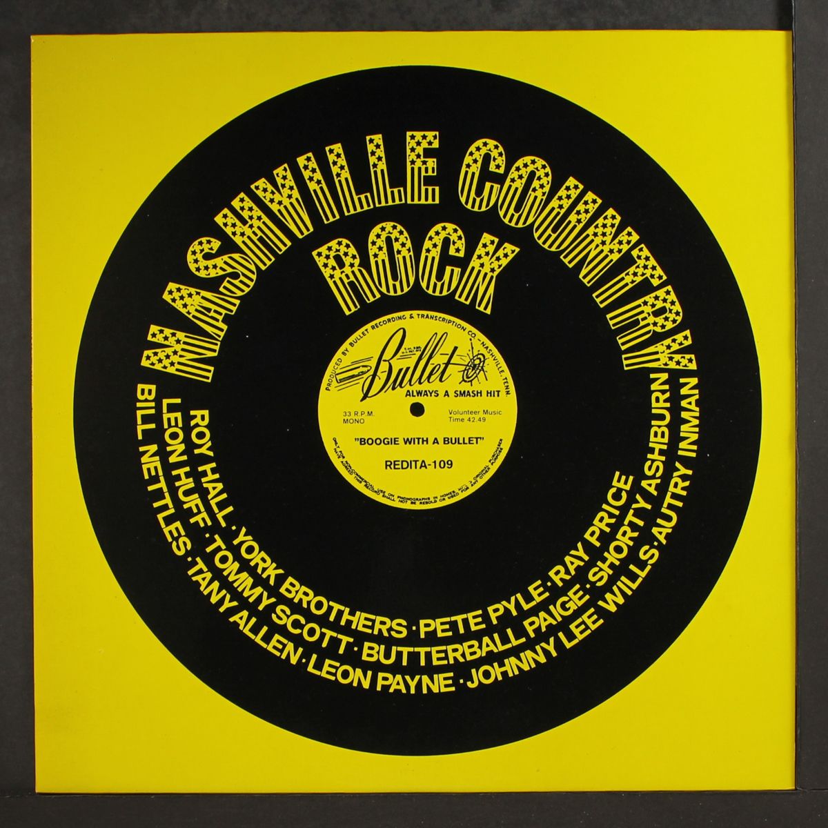 boogie with a bullet by VARIOUS