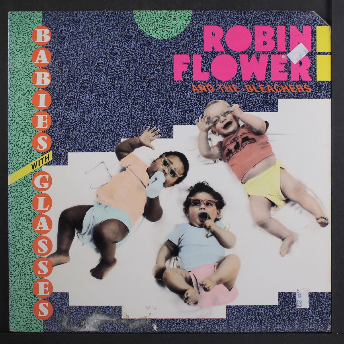 babies with glasses by ROBIN FLOWER