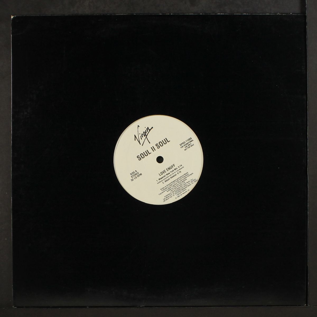 love enuff / remix by SOUL II SOUL