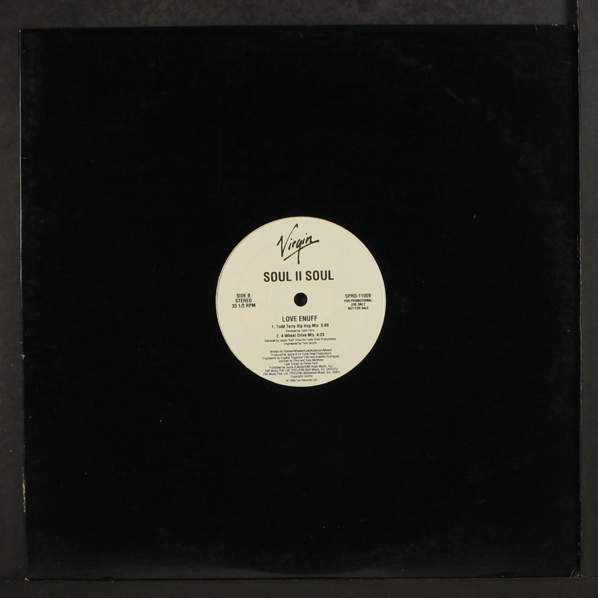 love enuff / remix by SOUL II SOUL