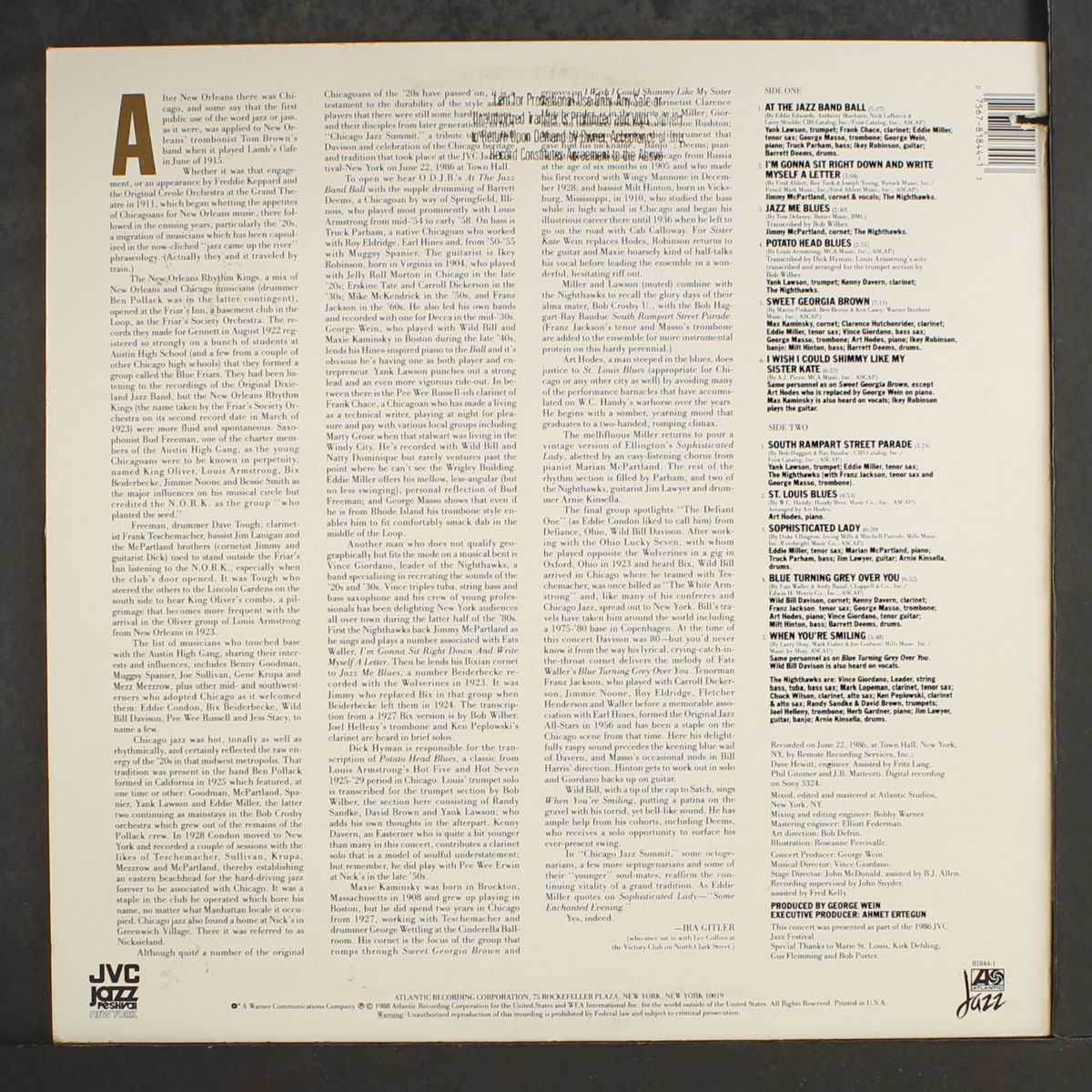 chicago jazz summit by VARIOUS