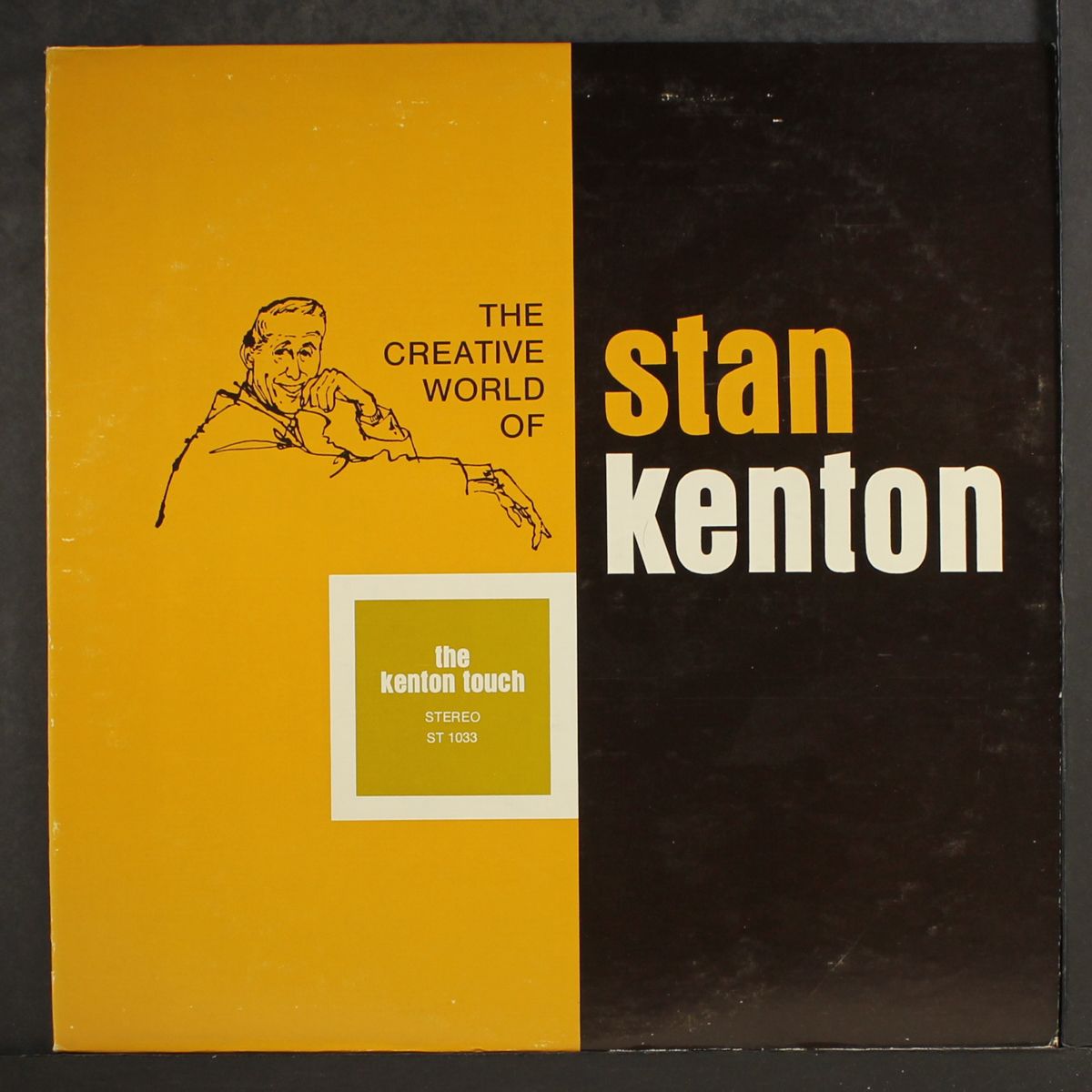 the kenton touch by STAN KENTON