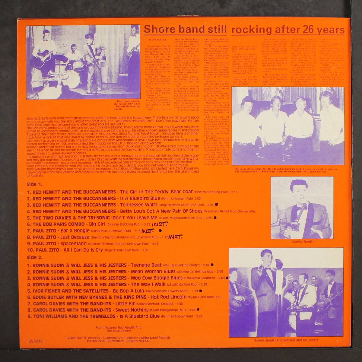 rock from the other side, vol 2 by VARIOUS