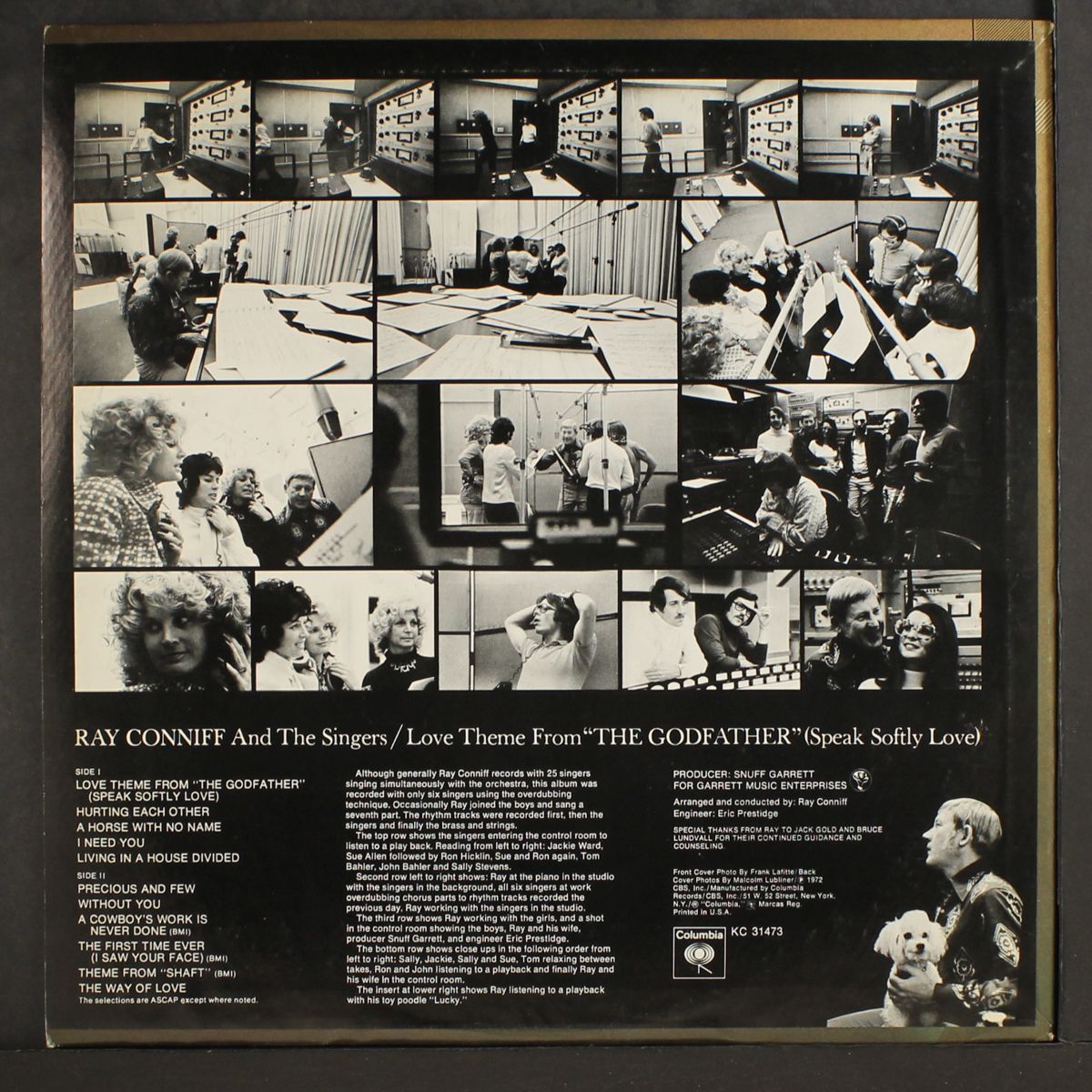 the godfather by RAY CONNIFF