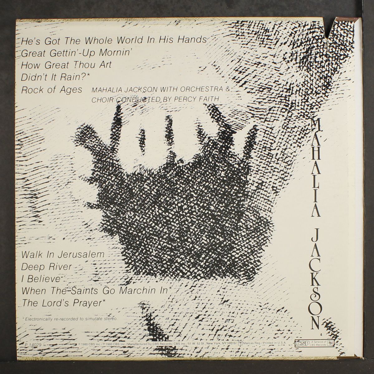 my faith by MAHALIA JACKSON