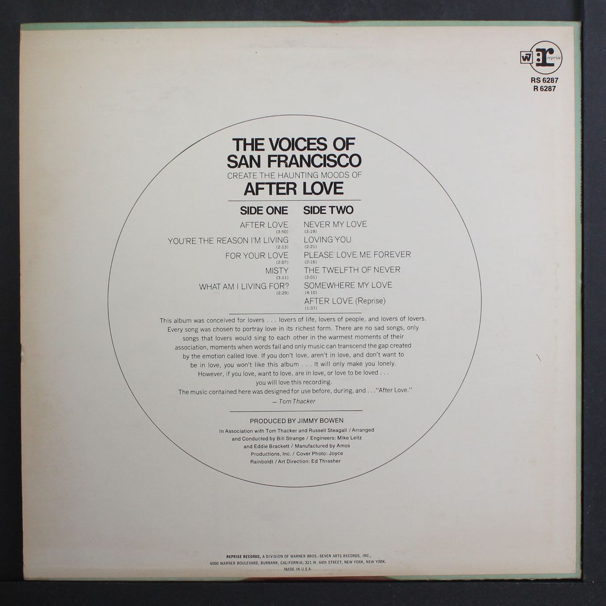 after love by VOICES OF SAN FRANCISCO
