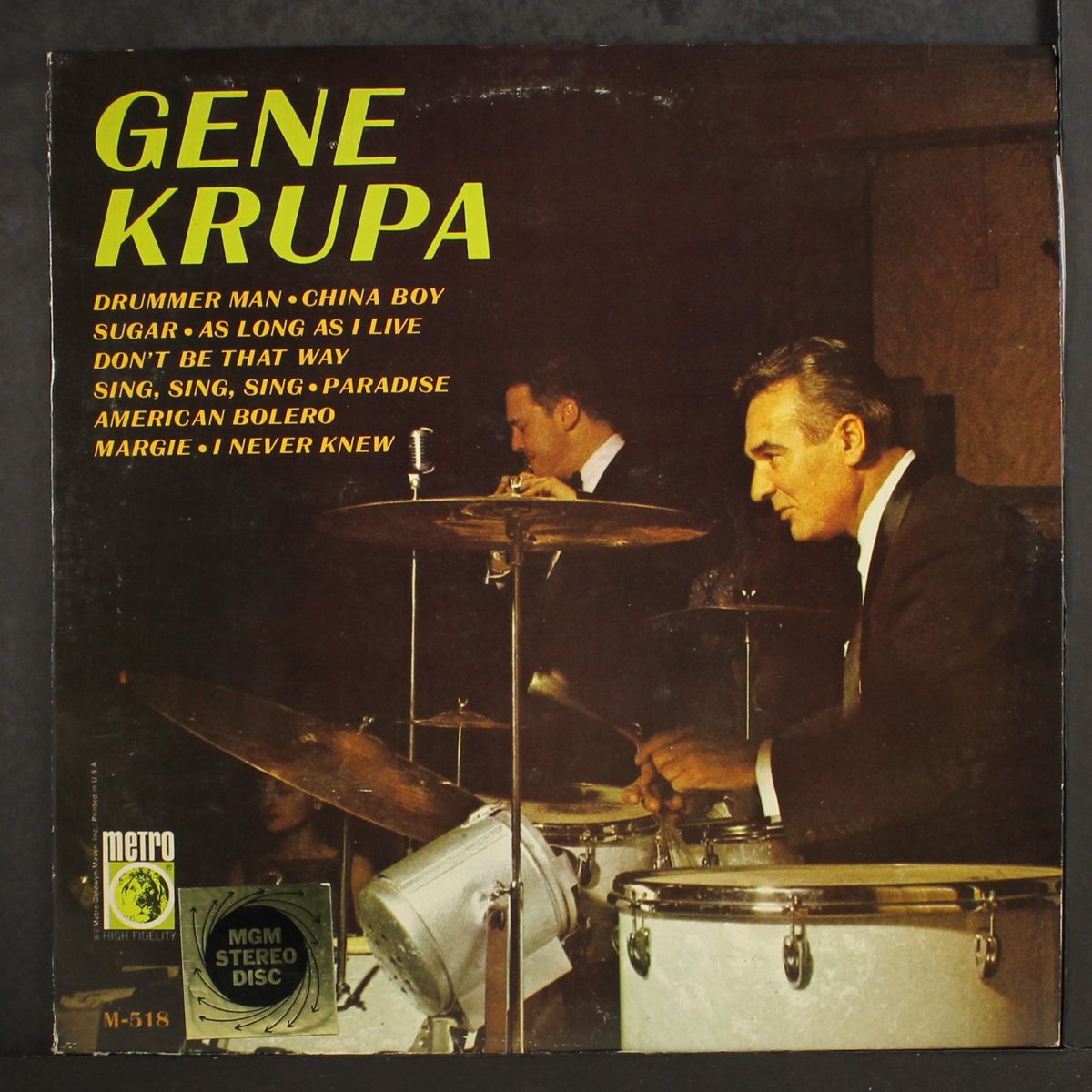 gene krupa by GENE KRUPA
