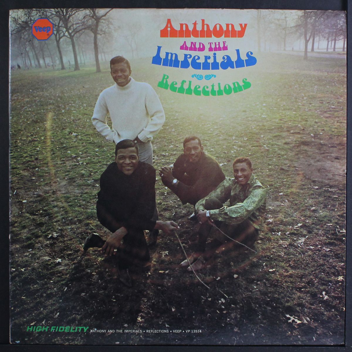 reflections by ANTHONY & IMPERIALS