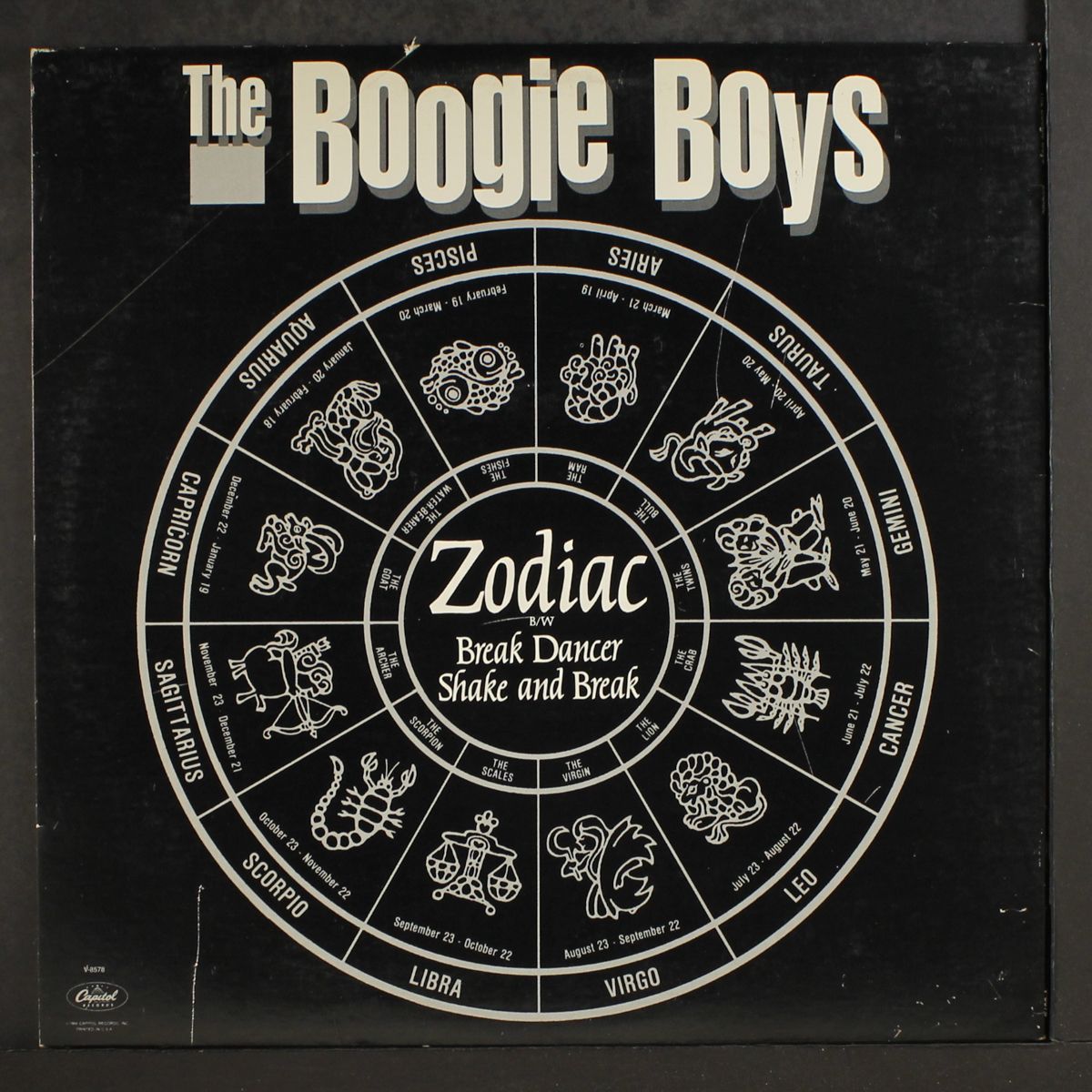 zodiac / break dancer by BOOGIE BOYS