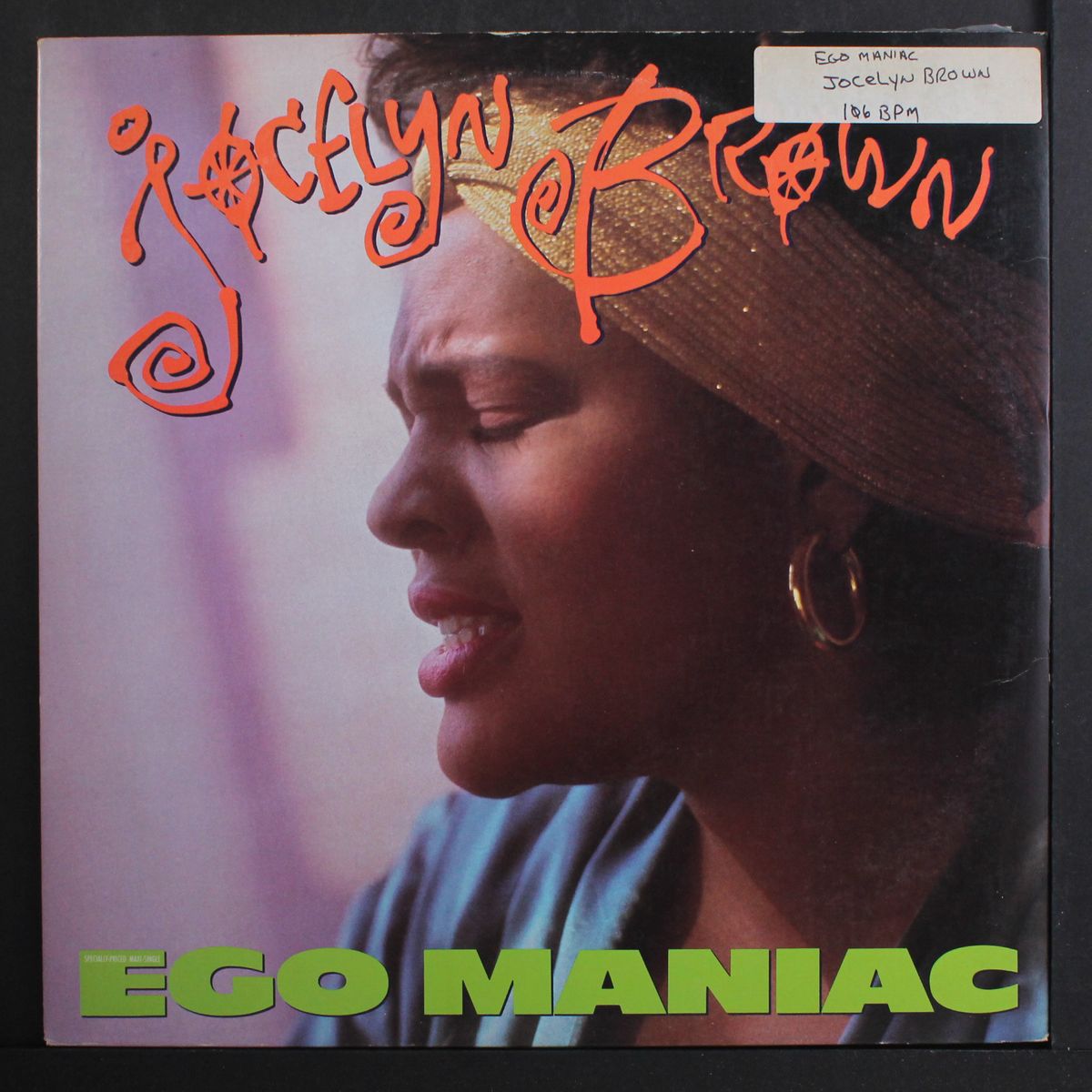 ego maniac / acappella by JOCELYN BROWN