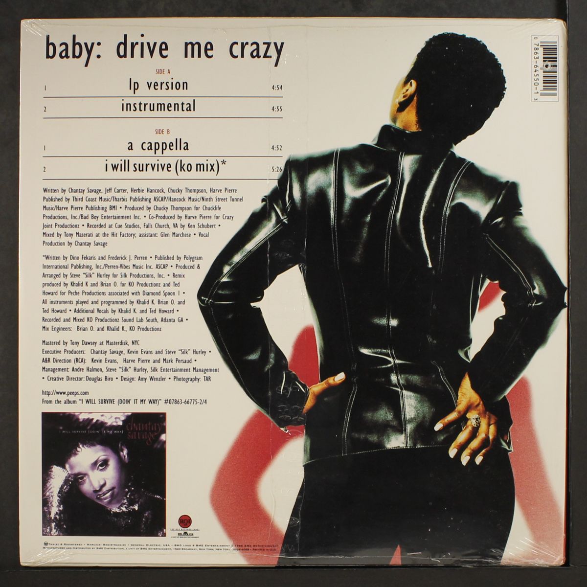 baby drive me crazy by CHANTAY SAVAGE