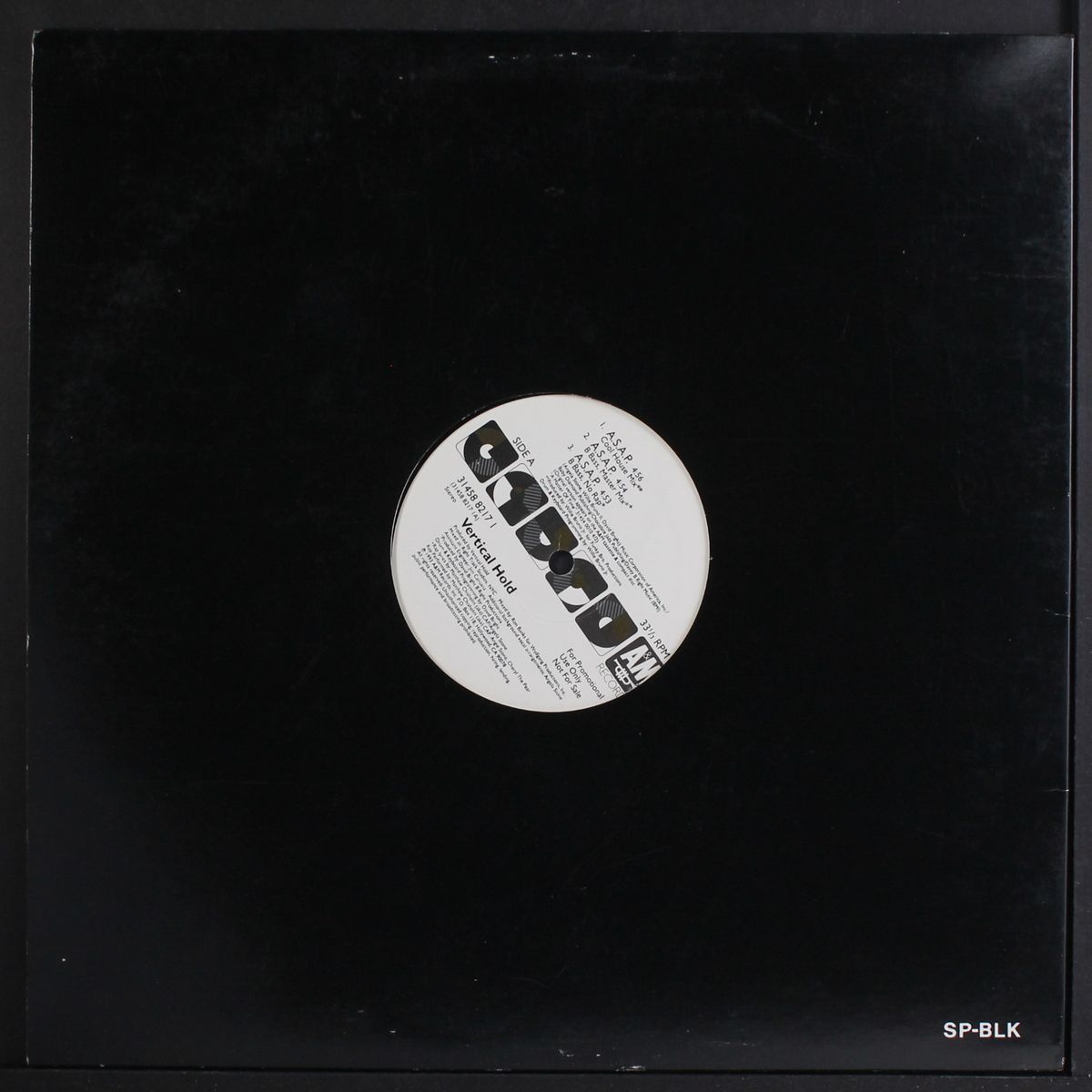 a.s.a.p. remixes by VERTICAL HOLD