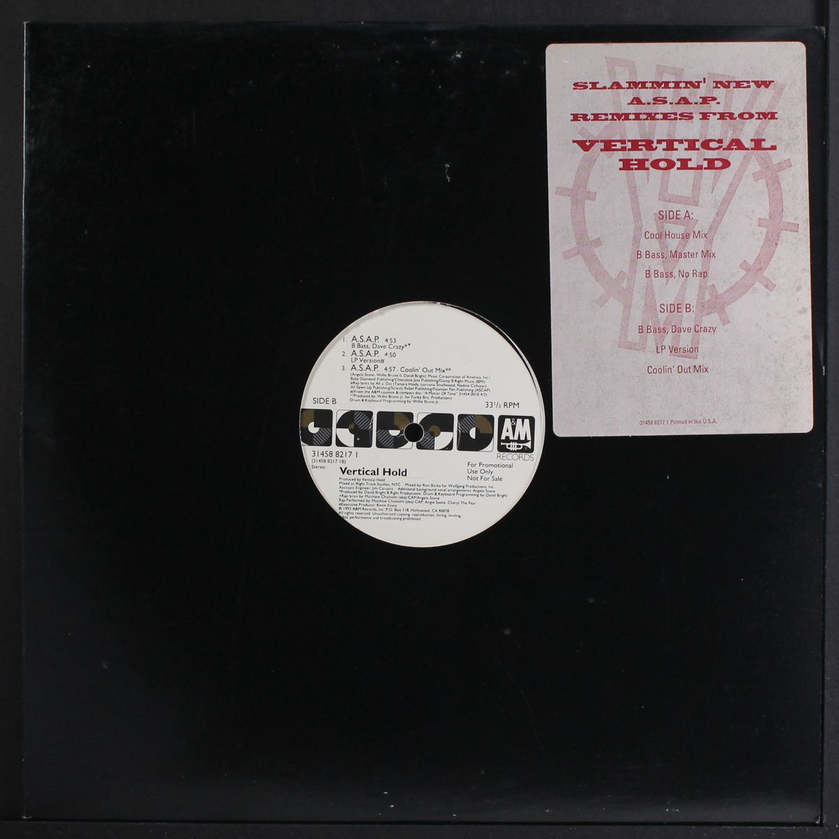 a.s.a.p. remixes by VERTICAL HOLD