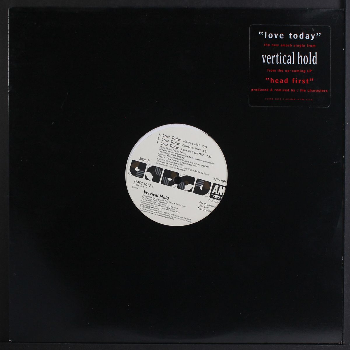 love today by VERTICAL HOLD