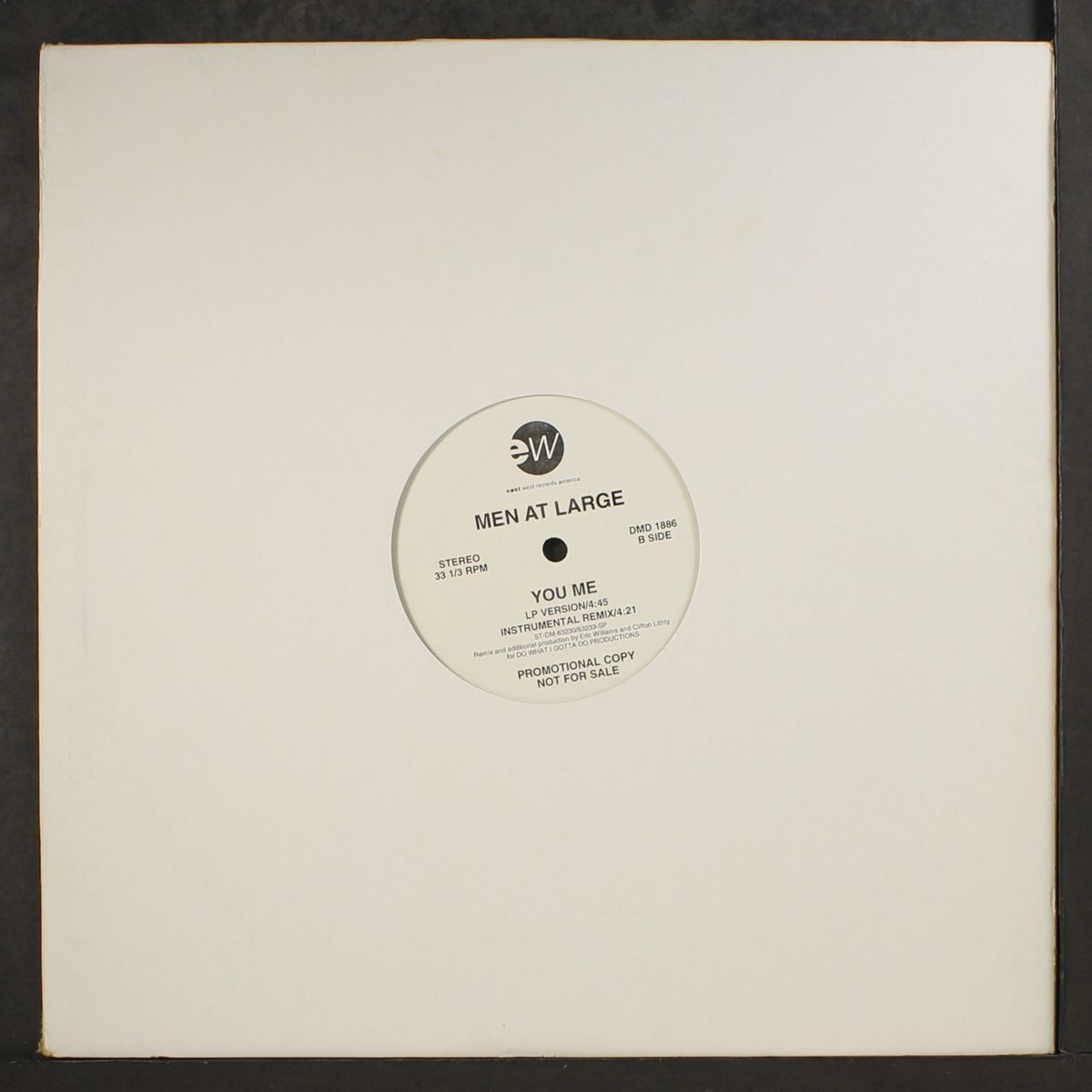 you me (extended remix) by MEN AT LARGE