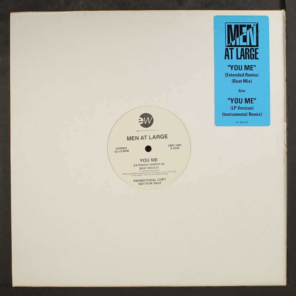 you me (extended remix) by MEN AT LARGE