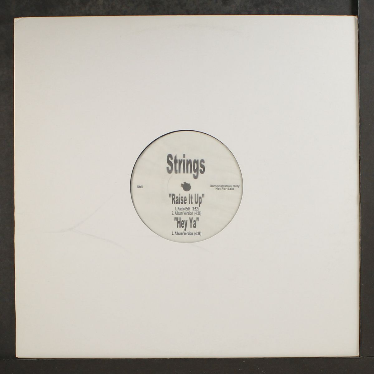 tongue song / raise it up by STRINGS
