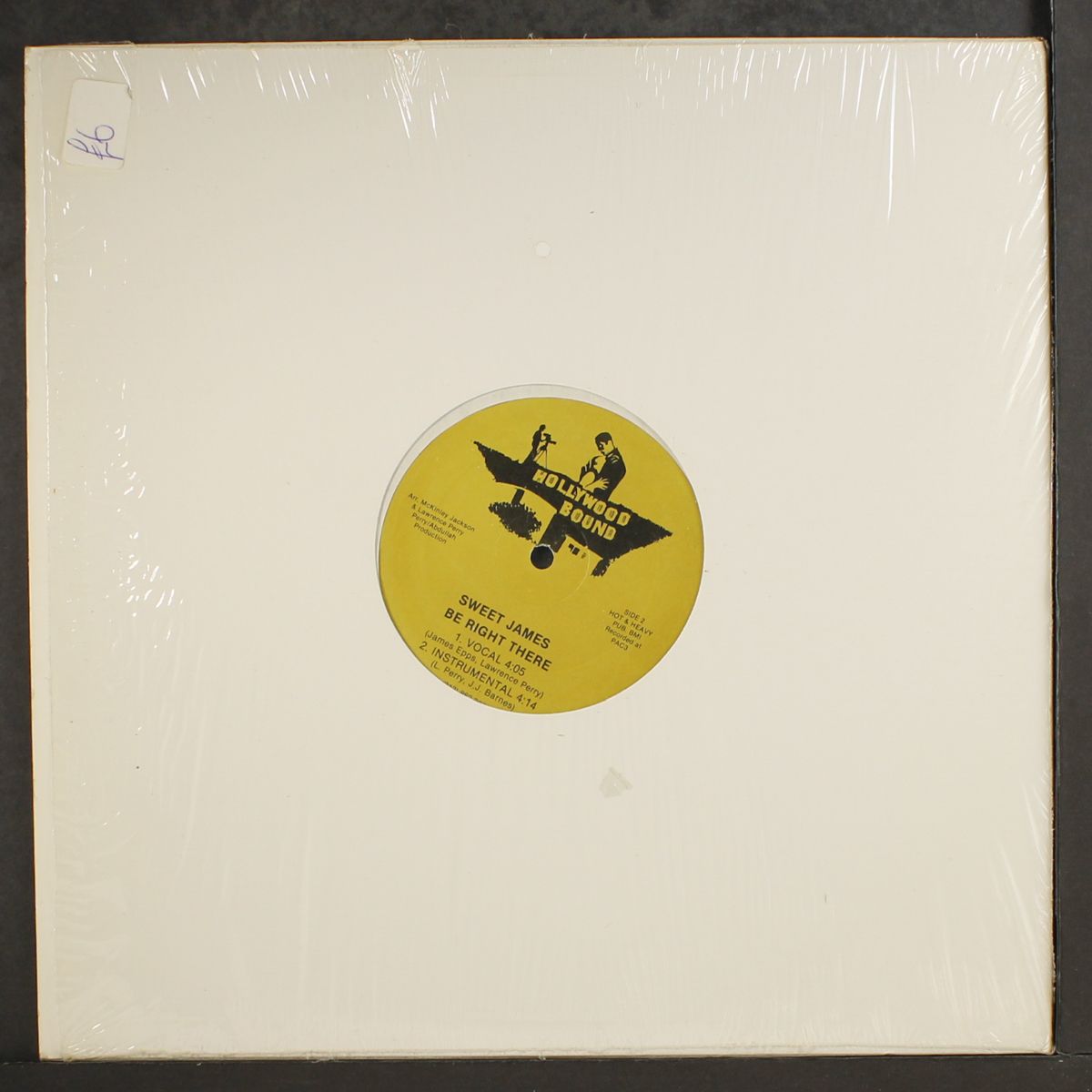 high on the hill / be right there by SWEET JAMES