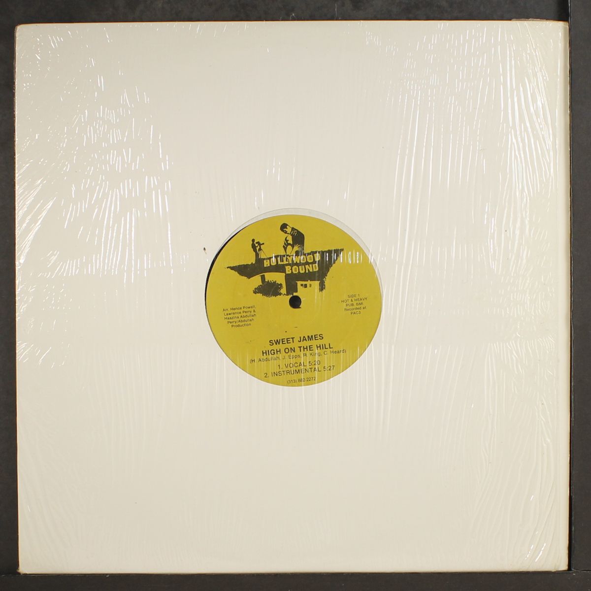 high on the hill / be right there by SWEET JAMES