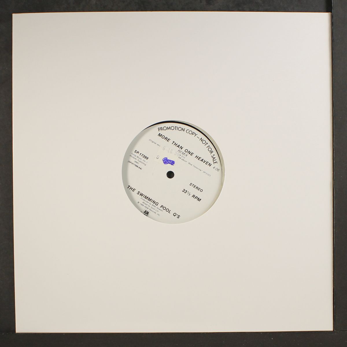more than one heaven (remix) by SWIMMING POOL Q'S